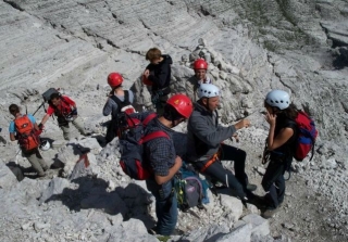 我们的徒步旅行